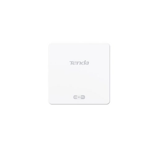 Tenda access point wifi ax3000 - w15-pro wall (574mbps 2,4ghz + 2402mbps 5ghz; 1gbps; 802.3af poe)