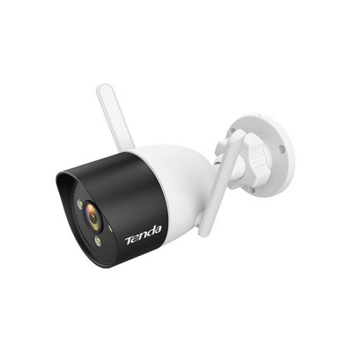 Tenda ip wifi cső kamera - ct3-wca (duallight; 2mp, 4mm, kültéri ip66, h264, ir30m+led, microsd, 12vdc)