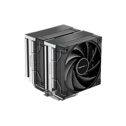 Deepcool cpu cooler - ak620 (28 db; max, 117,21 m3/h; 4pin csatlakozó, 6 db heatpipe, 2x12cm, pwm)