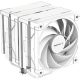 Deepcool cpu cooler - ak620 wh (28 db; max, 117,21 m3/h; 4pin csatlakozó, 6 db heatpipe, 2x12cm, pwm)