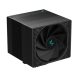 Deepcool cpu cooler - assassin iv (max. 20,5db; max. 134,39 m3/h; 4pin csatlakozó; 7 db heatpipe, 1x12cm, 1x14cm, pwm)