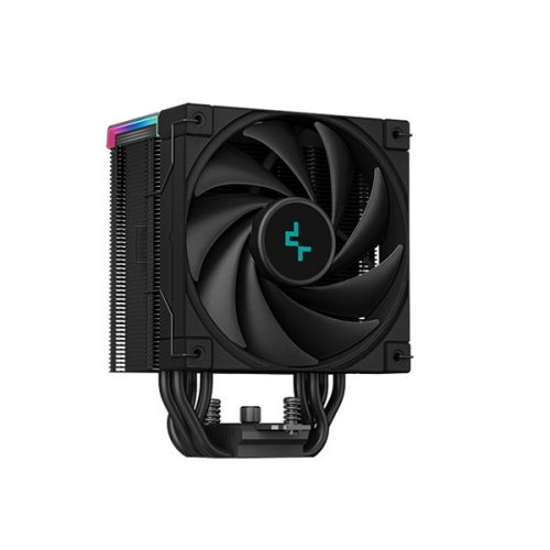 Deepcool cpu cooler - ak500s digital (28db; max, 117,21 m3/h; 4pin csatlakozó, 5 db heatpipe, 12cm, pwm)