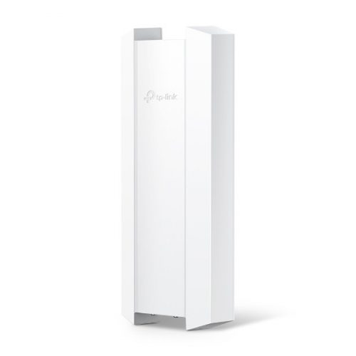 Tp-link access point wifi ax1800 - omada eap610-outdoor (574mbps 2,4ghz + 1201mbps 5ghz; 1gbps; at poe; 2x5dbi antenna)