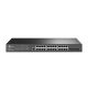 Tp-link switch smart - tl-sg3428 jetstream (l2,l2+; ipv6; 24port 1gbps + 4port 1gbps sfp + console port)