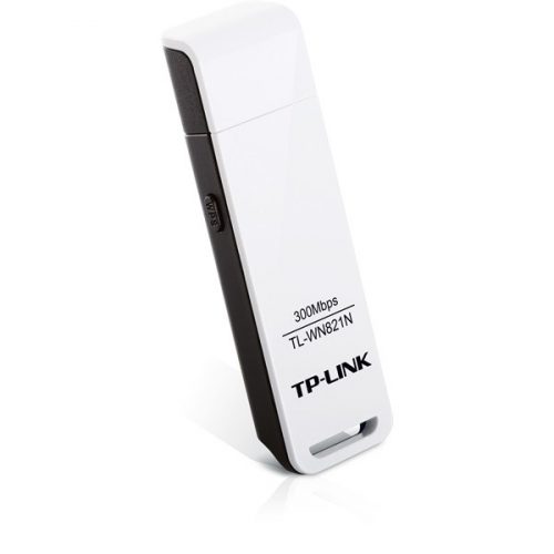 Tp-link hálózati adapter wifi n - tl-wn821n (usb; 300mbps, 2,4ghz)