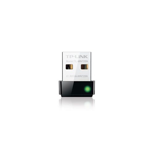 Tp-link hálózati adapter wifi n - tl-wn725n nano (usb; 150mbps, 2,4ghz)