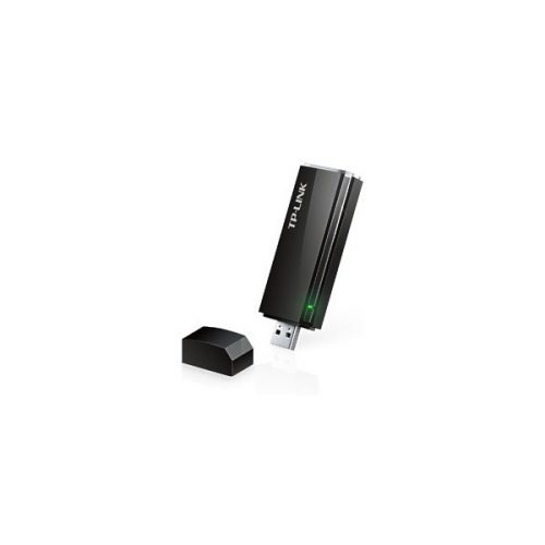 Tp-link hálózati adapter wifi ac1300 - archer t4u (usb3.0; 400mbps 2.4ghz + 867mbps 5ghz)