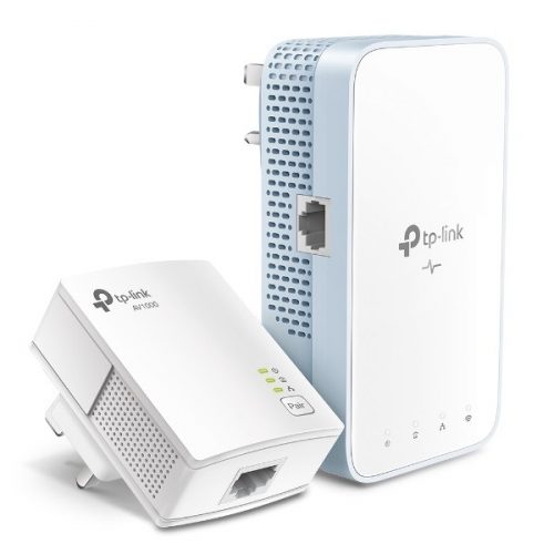 Tp-link powerline wifi extender kit ac1200 - tl-wpa7517 (1gbps powerline, 300mbps 2,4ghz + 867mbps 5ghz; max300m)