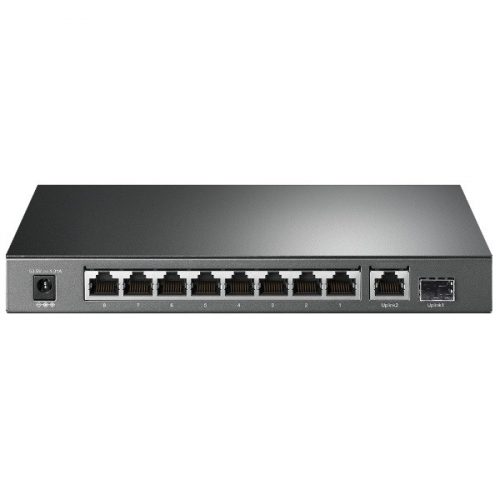 Tp-link switch  poe - tl-sg1210p (10 port 1gbps; 8x at/af poe port; 63w; 1x sfp)