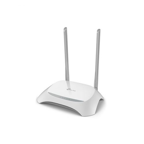 Tp-link router wifi n - tl-wr840n (300mbps 2,4ghz; 4 port 100mbps; ipv6)