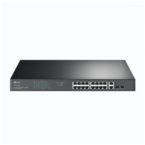 Tp-link switch  poe - tl-sg1218mp (18 port 1gbps; 16x at/af poe port; 192w; 2x sfp)