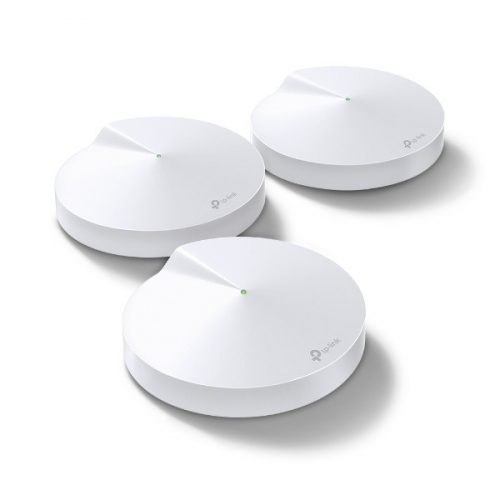 Tp-link mesh wifi ac1200 - deco m5 (3 pack; 400mbps 2,4ghz + 867mbps 5ghz)