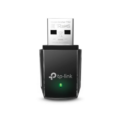 Tp-link hálózati adapter wifi ac1300 - archer t3u (usb3.0; 400mpbs 2,4ghz + 867mbps 5ghz; mu-mimo)