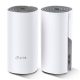 Tp-link mesh wifi ac1200 - deco e4 (2 pack; 300mbps 2,4ghz + 867mbps 5ghz)