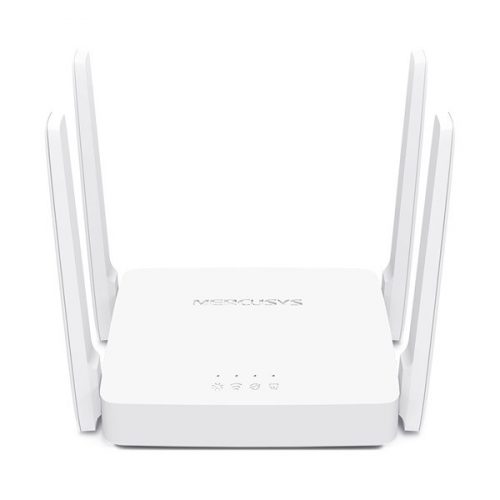 Mercusys router wifi ac1200 - ac10 (300mbps 2,4ghz + 867mbps 5ghz; 3port 100mbps, wpa2)