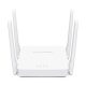 Mercusys router wifi ac1200 - ac10 (300mbps 2,4ghz + 867mbps 5ghz; 3port 100mbps, wpa2)