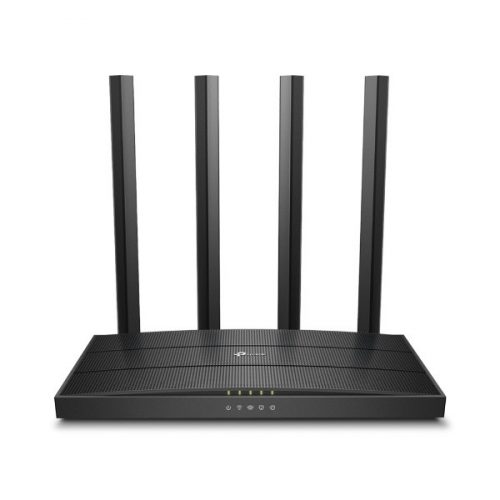 Tp-link router wifi ac1900 - archer c80 (600mbps 2,4ghz + 1300mbps 5ghz; 4port 1gbps, 3×3 mimo)