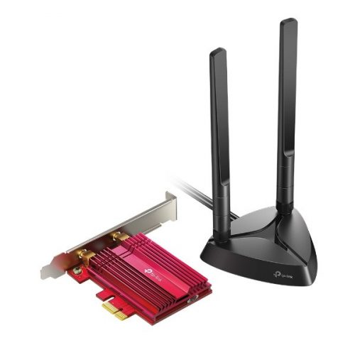 Tp-link hálózati adapter wifi ax3000 - archer tx3000e (pci-e; 574mbps 2.4ghz + 2402mbps 5ghz; bluetooth 5.0; wifi6)