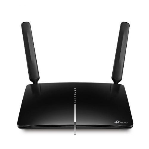 Tp-link router wifi ac1200 4g - archer mr600 (300mbps 2,4ghz + 867mbps 5ghz; 4port 1gbps;  4g cat6; sim foglalat)