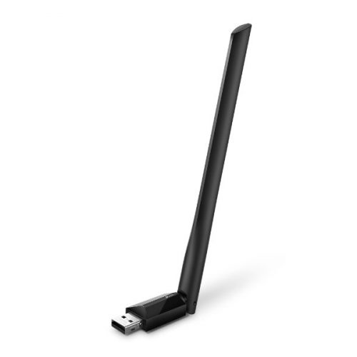 Tp-link hálózati adapter wifi ac600 - archer t2u plus (usb; 200mbps 2,4ghz + 433mbps 5ghz; high gain 5dbi)