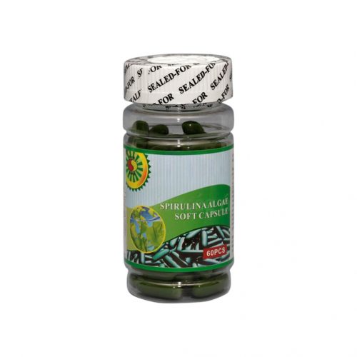 Sun moon spirulina alga kapszula 60 db