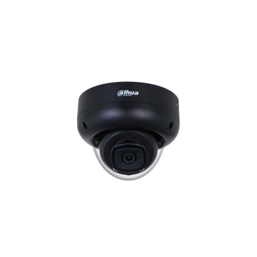 Dahua ip dómkamera - ipc-hdbw5241r-ase black (2mp, 2,8mm, h265, ip67, ir50m, icr, wdr, sd,epoe, ik10,i/o,audio, fekete)