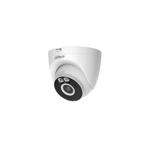 Dahua ip wifi turretkamera - t2a-pv (2mp, 2,8mm, kültéri, 2,4ghz; h265, ir+led30m, ip67, sd; mikrofon; hangszóró 12vdc)