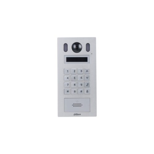 Dahua ip video kaputelefon - vto6221e-p (kültéri egység, 2mp, ik08, ip65, icr, audio,rfid olvasó, mifare, i/o,12vdc/poe)