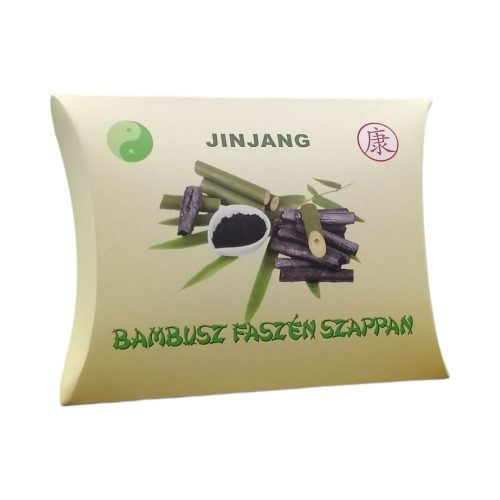 Jinjang bambusz faszén szappan 1 db