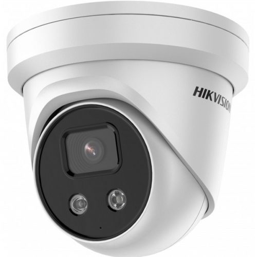 Hikvision ip turretkamera - ds-2cd2326g2-iu (2mp, 2,8mm, kültéri, h265+, ip67,exir30m, icr,wdr,3dnr, poe,darkfighter)