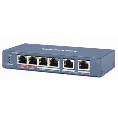 Hikvision switch poe - ds-3e0106p-e/m