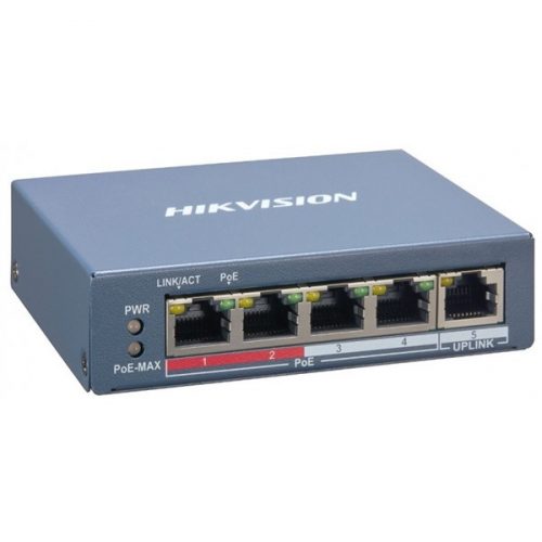 Hikvision switch poe - ds-3e1105p-ei