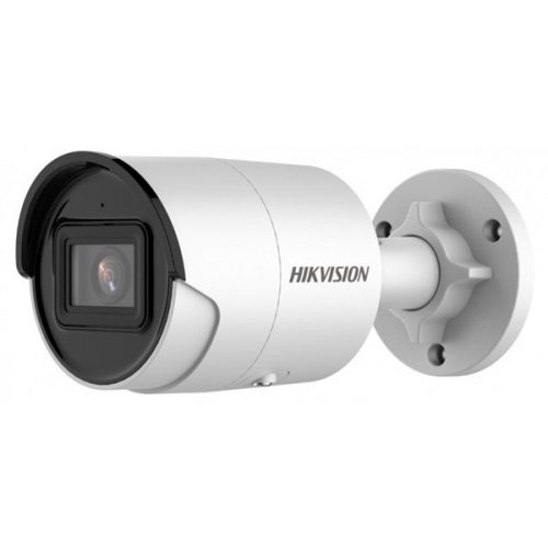 Hikvision ip csőkamera - ds-2cd2043g2-iu (4mp, 2,8mm, kültéri, h265+, ip67, ir30m, icr, wdr, 3dnr, sd, poe)