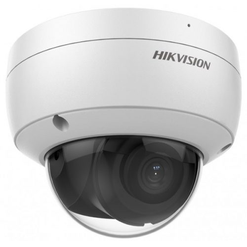 Hikvision ip dómkamera - ds-2cd2143g2-iu (4mp, 4mm, kültéri, h265+, ip67, ir30m, icr, wdr, 3dnr, sd, poe, ik10)