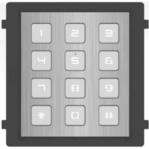 Hikvision ip kaputelefon bővítőmodul - ds-kd-kp/s (keypad)