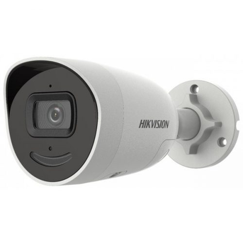 Hikvision ip csőkamera - ds-2cd2046g2-iu/sl (4mp, 4mm, kültéri, h265+, ip67, ir40m, icr, wdr, 3dnr, poe)