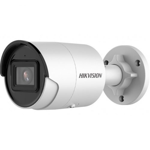 Hikvision ip csőkamera - ds-2cd2046g2-iu (4mp, 2,8mm, kültéri, h265+, ip67, ir40m, icr, wdr, 3dnr, poe)