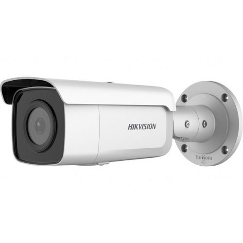 Hikvision ip csőkamera - ds-2cd2t46g2-4i (4mp, 2,8mm, kültéri, h265+, ip67, ir80m, icr, wdr, sd, poe, darkfighter)