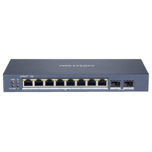 Hikvision switch poe - ds-3e1510p-si