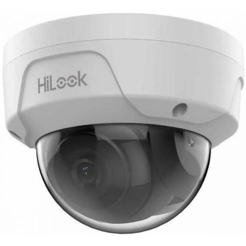 Hilook ip dómkamera - ipc-d140h (4mp, 2,8mm, kültéri, h265+, ip67, ik10, ir30m, icr, dwdr, poe)