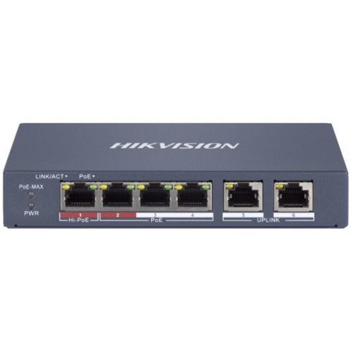 Hikvision switch poe - ds-3e1106hp-ei