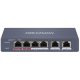 Hikvision switch poe - ds-3e1106hp-ei