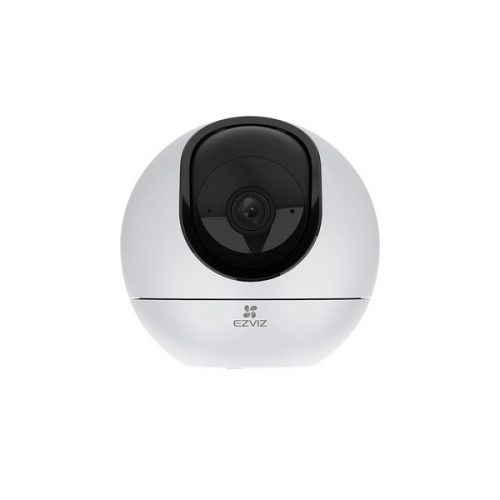 Ezviz ip wifi pt dómkamera - c6 (4mp, 4mm, beltéri, h265, ir10m, microsd, mikrofon, hangszóró)