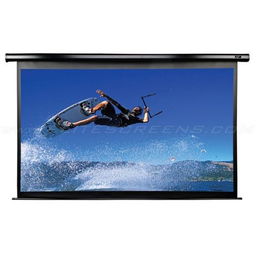 Elitescreens 100" (16:9) motoros fali vászon spectrum electric100h (222 x 125 cm, fekete)