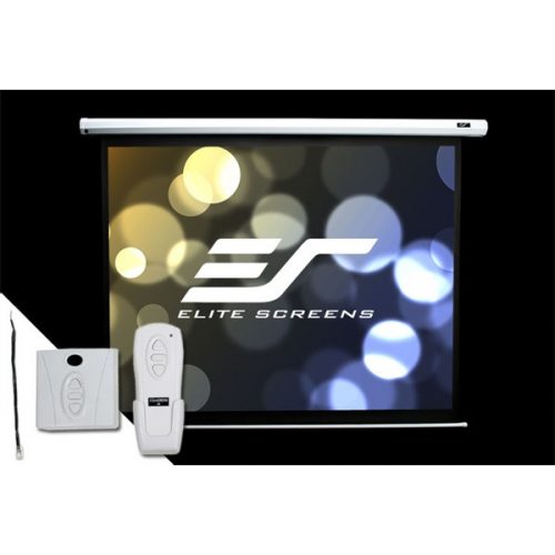 Elitescreens 106" (16:10) motoros fali vászon spectrum electric106nx (229 x 143 cm, fehér)