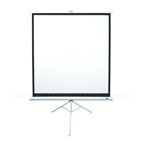 Elitescreens 71" (1:1) mobil háromlábú vászon  t71nws1 (127 x 127 cm, fehér)