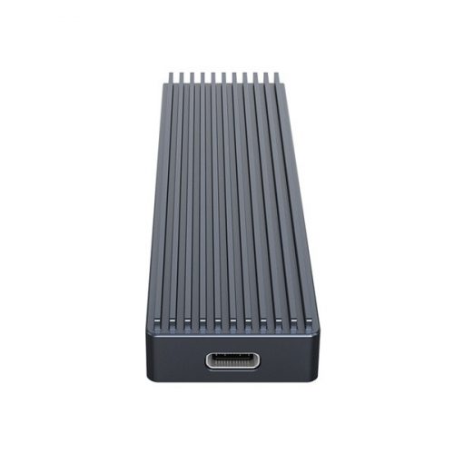 Orico külső m.2 ház - m2pjm-c3-gy/39/ (usb3.1 usb-c 3.1 gen2 -> m.2 nvme, max.: 2tb, 10 gbps, fekete)