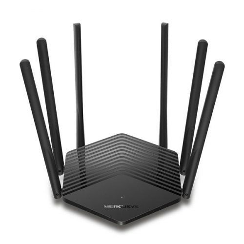 Mercusys router wifi ac1900 - mr50g (600mbps 2,4ghz + 1300mbps 5ghz; 3port 1gbps, wpa2; mu-mimo)