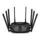 Mercusys router wifi ax6000 - mr90x (1148mbps 2,4ghz + 4804mbps 5ghz; 1x 2,5gbps +3x 1gbps port, wpa3; 8x antenna)