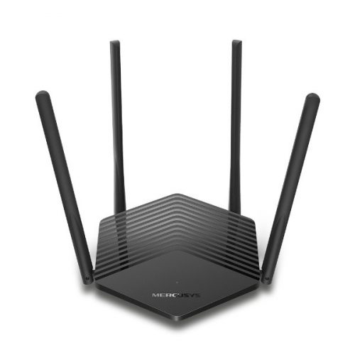 Mercusys router wifi ax1500 - mr60x (300mbps 2,4ghz + 1201mbps 5ghz; 3port 1gbps, wpa3; mu-mimo; ofdma)